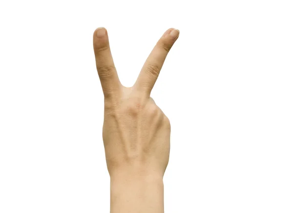 stock image Two finger