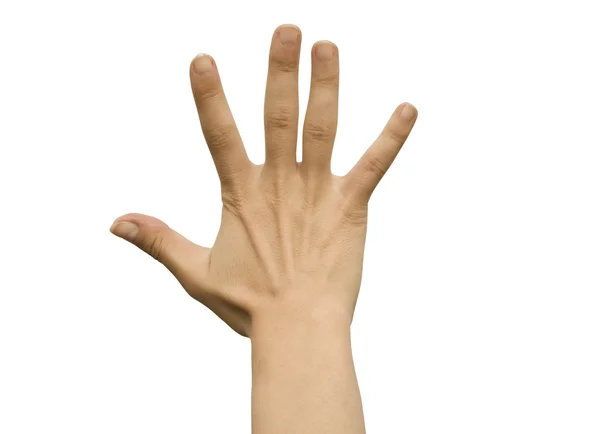 Палец — стоковое фото