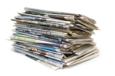 Newspapers clipart