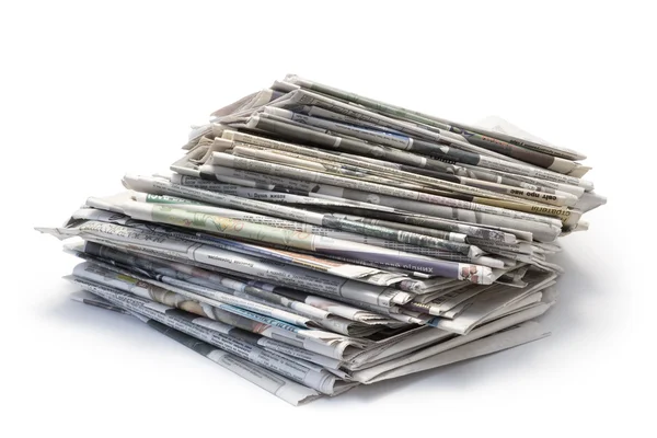 Newspapers — Stock Photo, Image