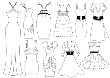 Fashion dresses
