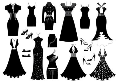 Clothes .Fashion clipart