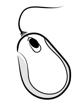 Computer mouse clipart