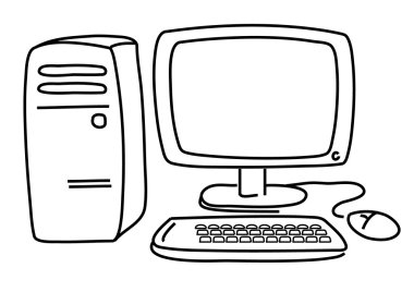 Monitor.PC clipart