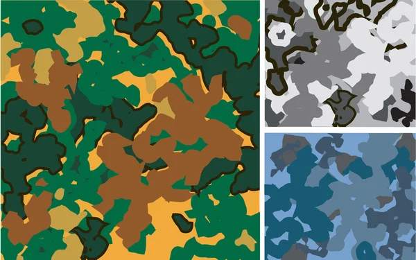 Vector camouflage.Background — Stock Vector