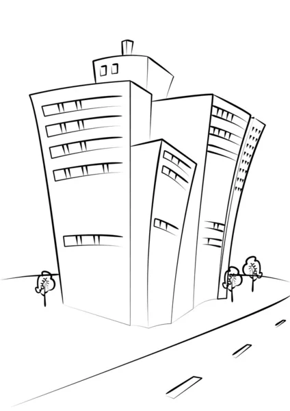 Buildinga — Stockový vektor