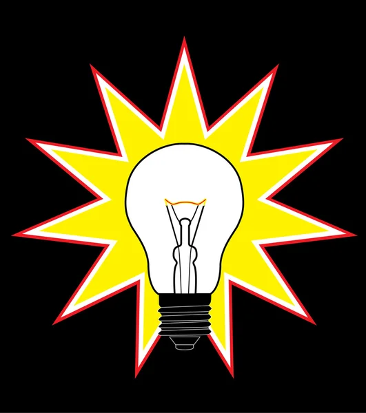 Lamp.Symbol — Stockvektor