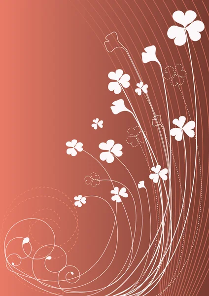 花卉 elements.background — 图库矢量图片