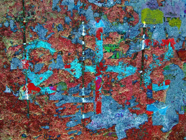 Abstraktní textury ze starých wall.collage — Stock fotografie