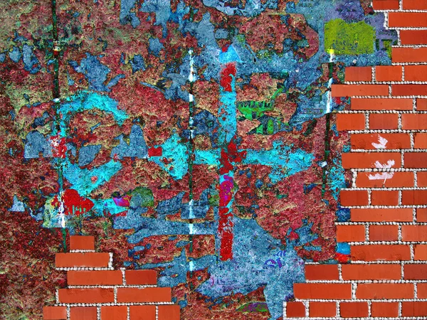 Абстрактна текстура старої стіни. — стокове фото