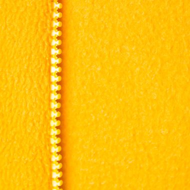 Fleece background with zipper clipart