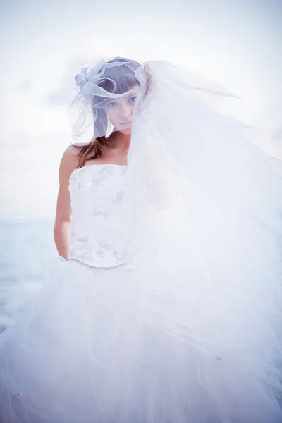 漂亮的新娘 — 图库照片