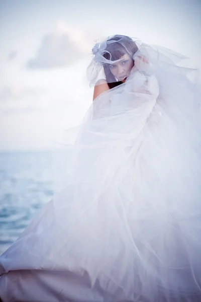 Módní nevěsta — Stock fotografie