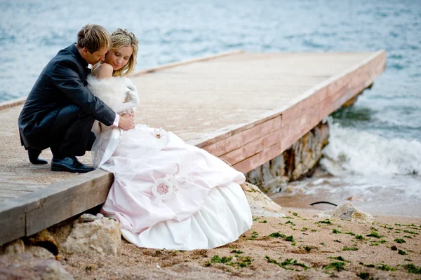 Hochzeitsromantik — Stockfoto