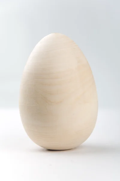 stock image Empty wooden egg