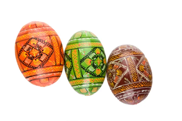 Colored Easter eggs — Stock Photo, Image