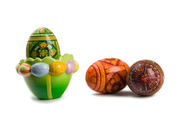 stock image Colored Easter eggs