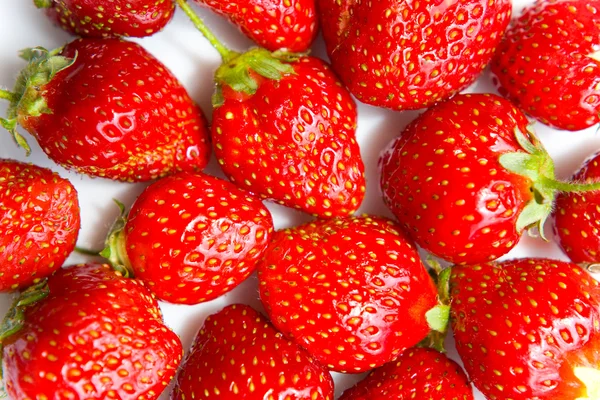 stock image Strawberry background