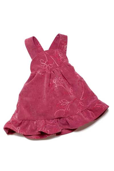 Dzieci ubrania: sukienka — Zdjęcie stockowe