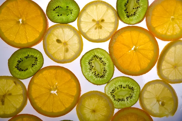 stock image Citrus kaleidoscope