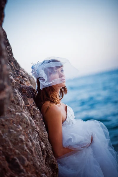 Sea bride Royalty Free Stock Images