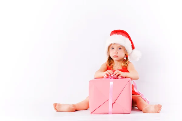 Triste Papai Noel — Fotografia de Stock