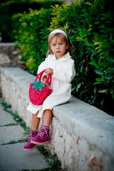 Mode Baby Mädchen — Stockfoto