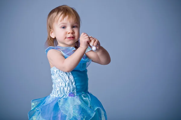 Приємний маленька принцеса — стокове фото
