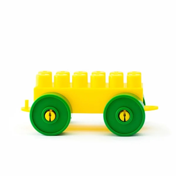 Spielzeugauto aus Kunststoff — Stockfoto