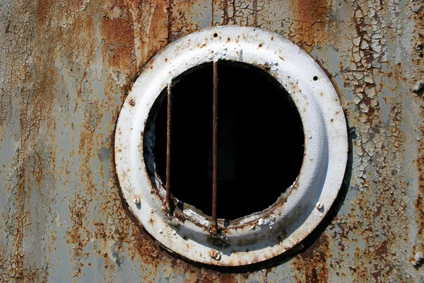 Old rusted doors — Stock Photo, Image