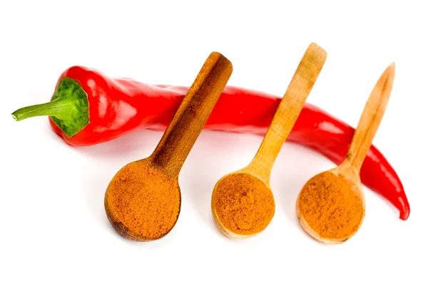 Roșu fierbinte chili — Fotografie, imagine de stoc