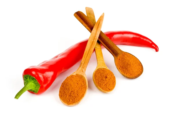 Pimenta quente vermelha — Fotografia de Stock