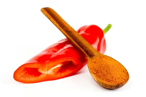 Rote scharfe Chili — Stockfoto