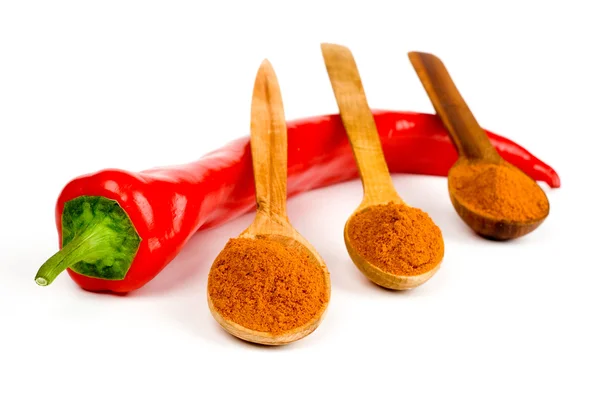 Punainen kuuma chili — kuvapankkivalokuva
