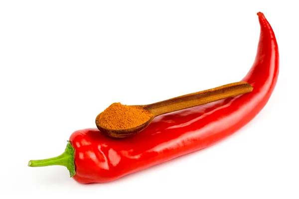 Pimenta quente vermelha Imagem De Stock