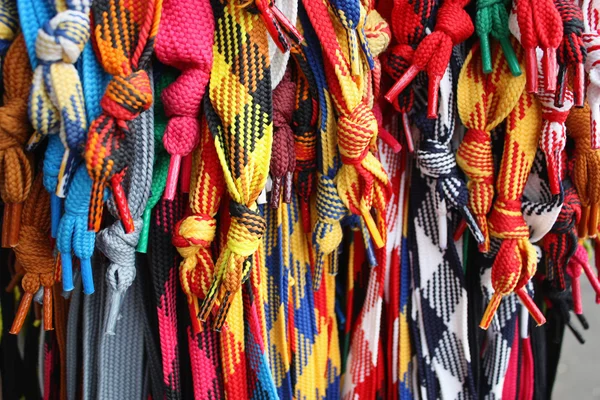 stock image Shoelaces