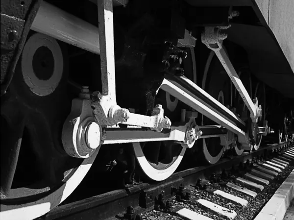 Motor de vapor — Foto de Stock