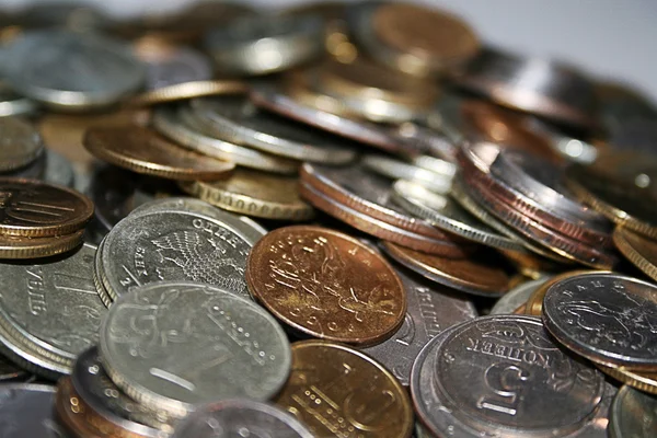 Collectie munt van Rusland - 10 roebels — Stockfoto