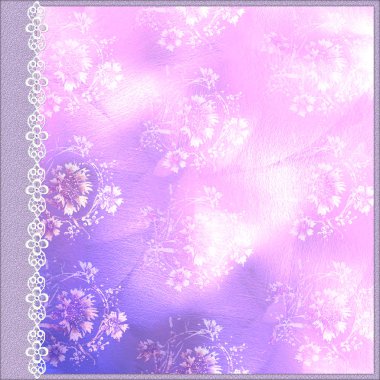 Purpel cover for an album clipart