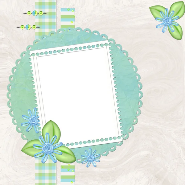Grunge papers design in scrapbooking sty — Stock Photo, Image