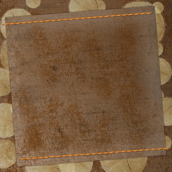 Grunge kağıtları tasarımında scrapbooking arpacık — Stok fotoğraf