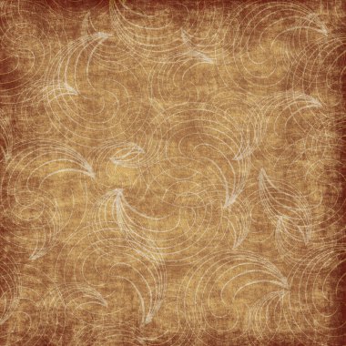 Brown abstract background clipart