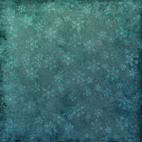 Abstrakter Hintergrund mit Schneeflocke — Stockfoto