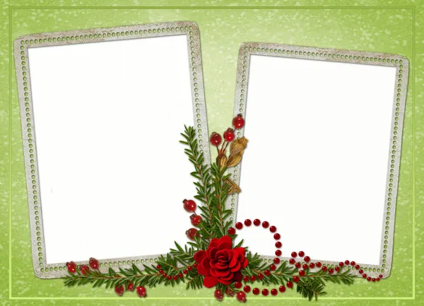 Background with frames — Stock Photo, Image