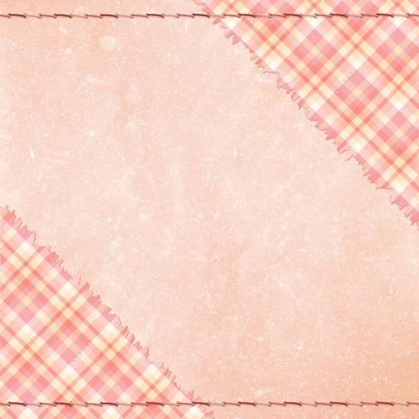 Grunge papers design in scrapbooking sty — Stock Photo, Image