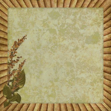 Grunge abstract background in scrapbooki clipart