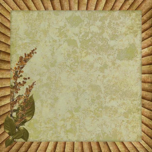 Grunge abstract background in scrapbooki — Stock Photo, Image
