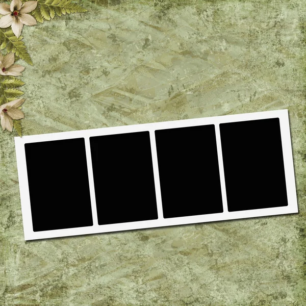 Background with frames — Stock Photo, Image