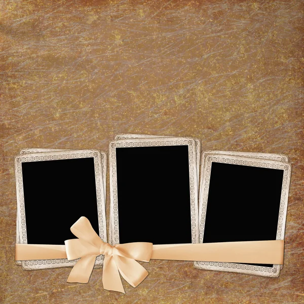 Abstract background with frames — Stock Photo, Image