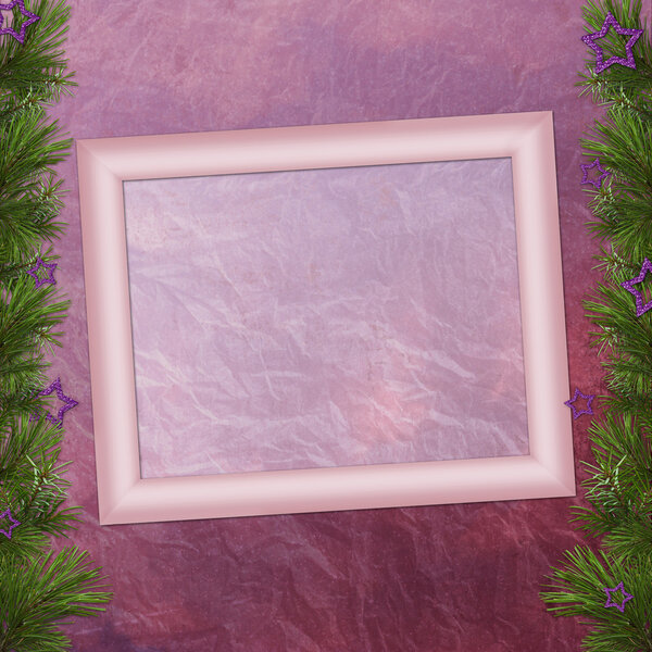 Рамки для рождественских поздравлений
